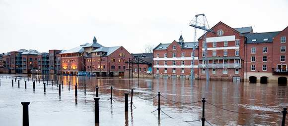 Has your business set aside time for flood planning?