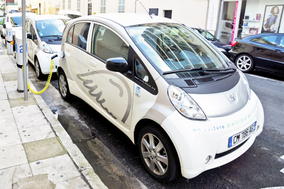 Go green with Car-sharing