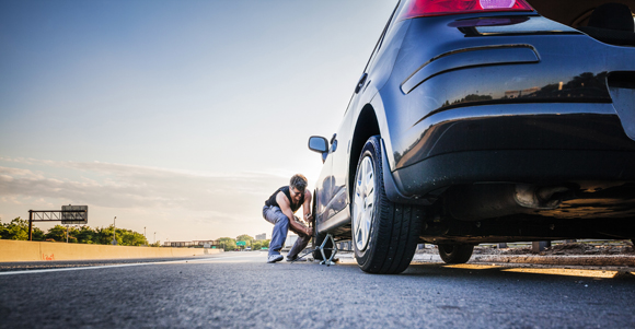 How to prevent tyre blowouts in the summer heat